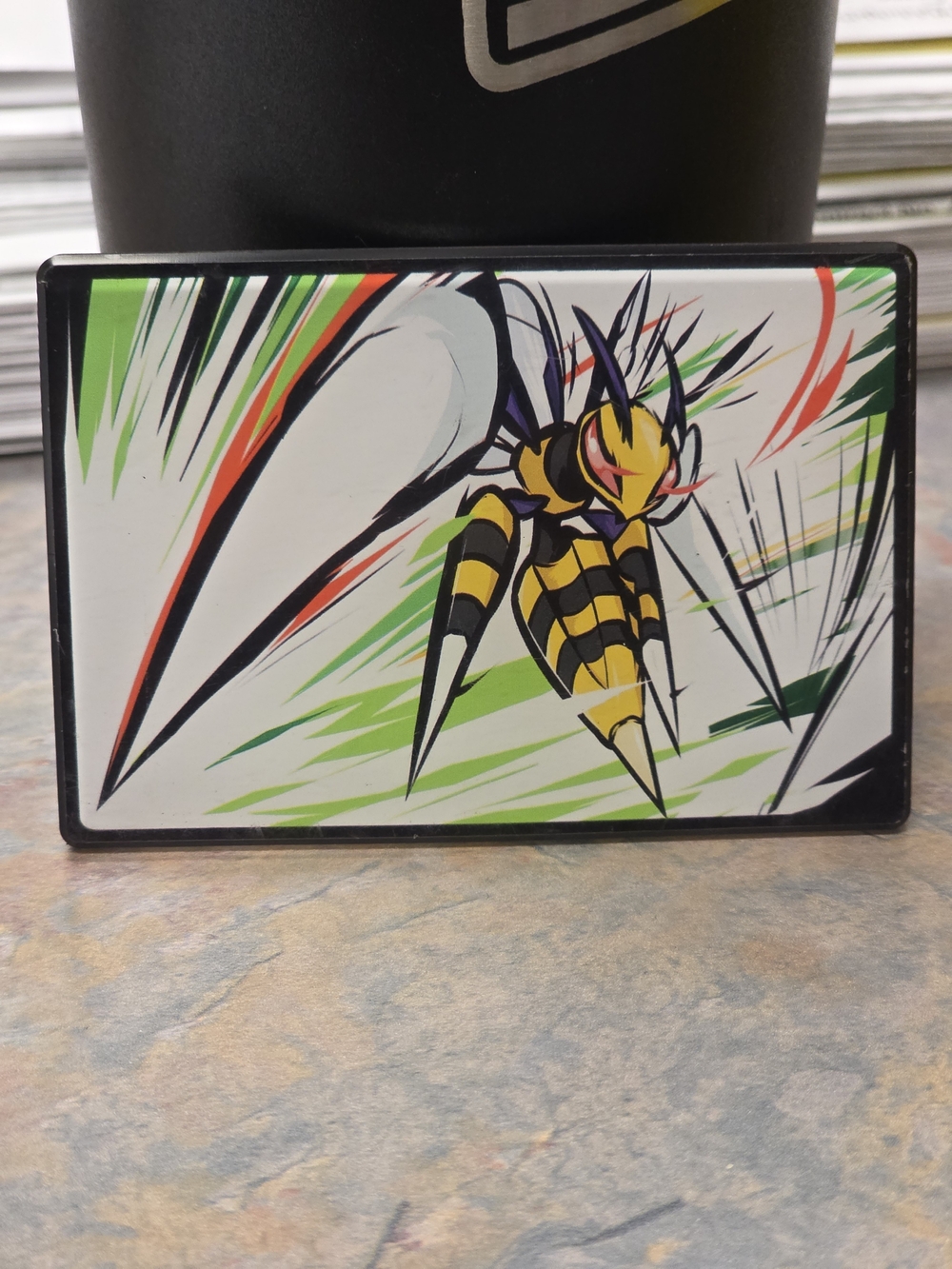 Pokemon Mega Beedrill Magnet